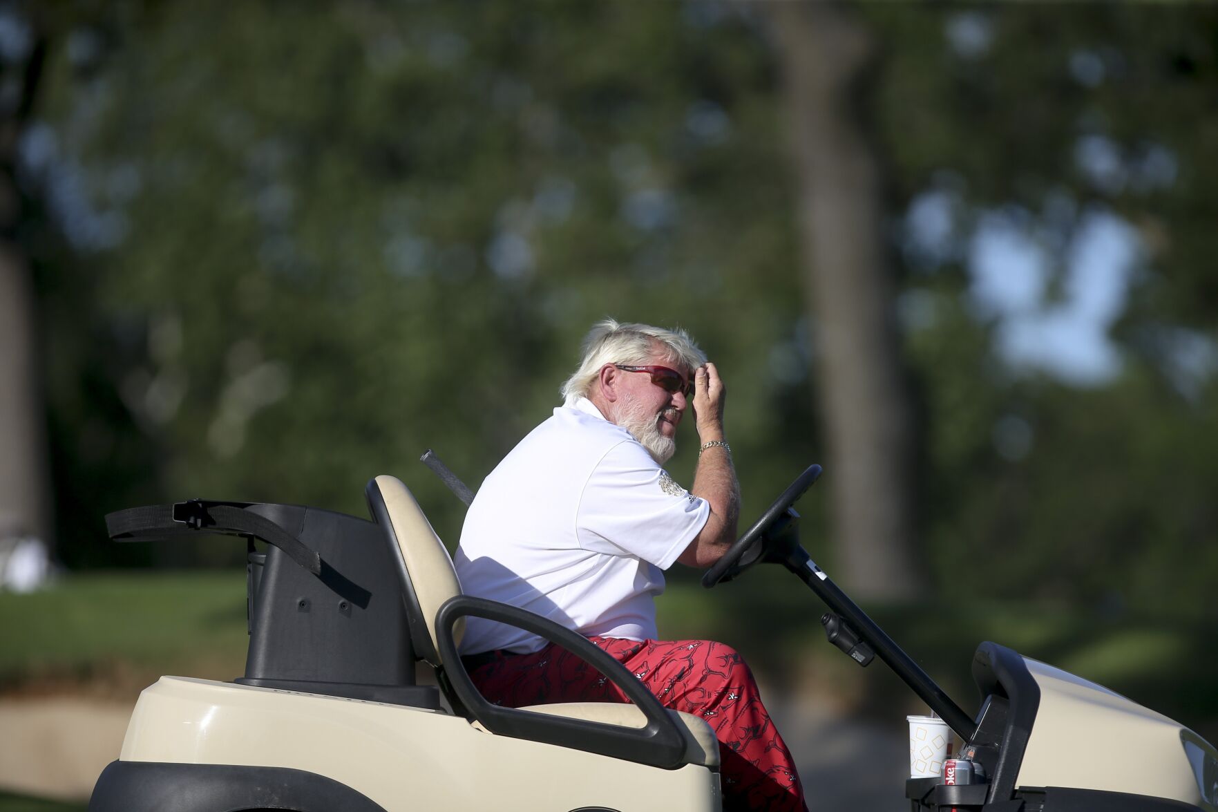 Senior PGA Day 2